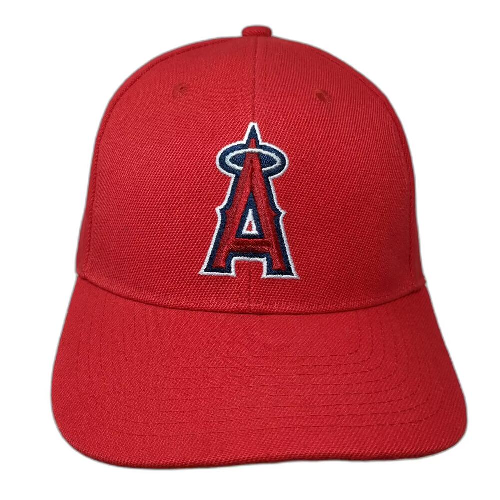 Los Angeles Angels MLB Sixth Man Red Baseball Cap One Size Angel Stadium Tours